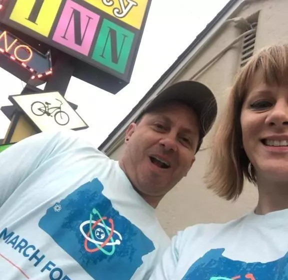 Retkeilymaja Itty Bitty Inn