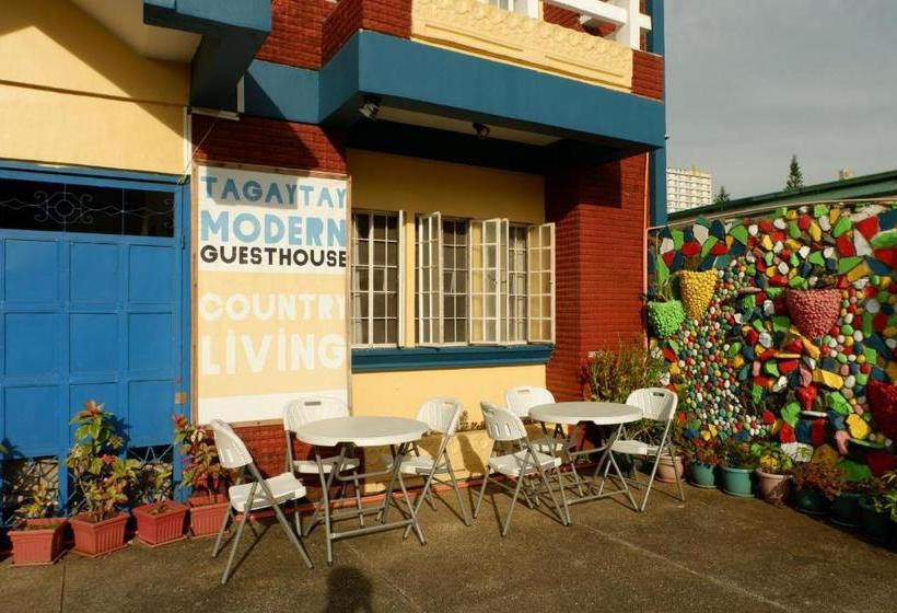 Pensiune Tagaytay Modern Guesthouse  City Center