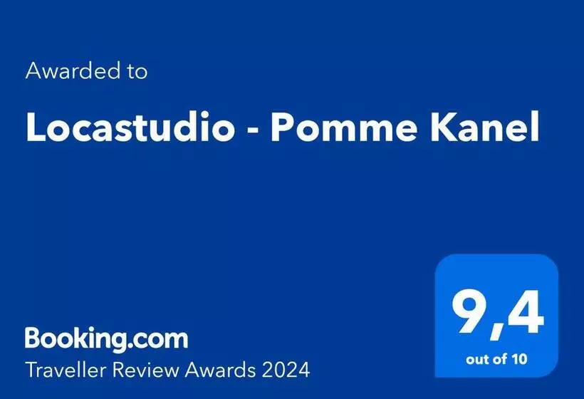 پانسیون Locastudio   Pomme Kanel