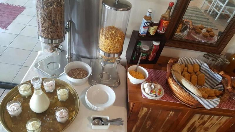 פנסיון The Ridge Guesthouse