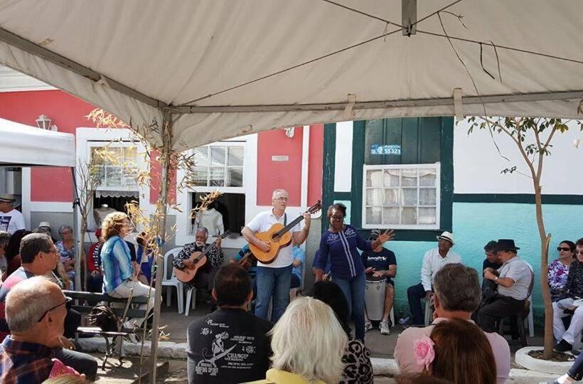 펜션 Pousada Pedacinho Do Céu