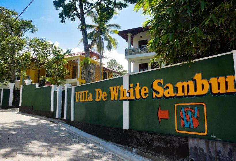 بنسيون Villa De White Sambur