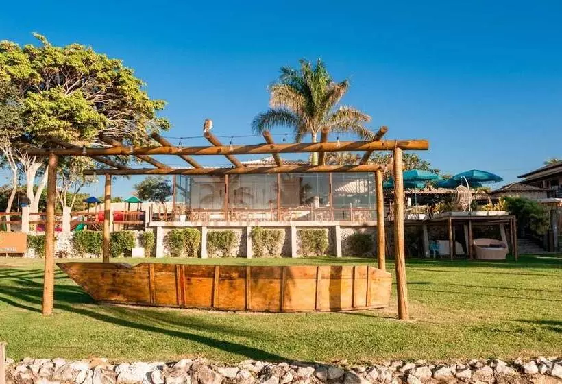 ペンション Pousada Algodão Da Praia