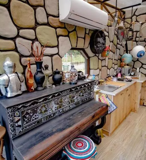 پانسیون Qilimcha S Guesthouse Art Museum