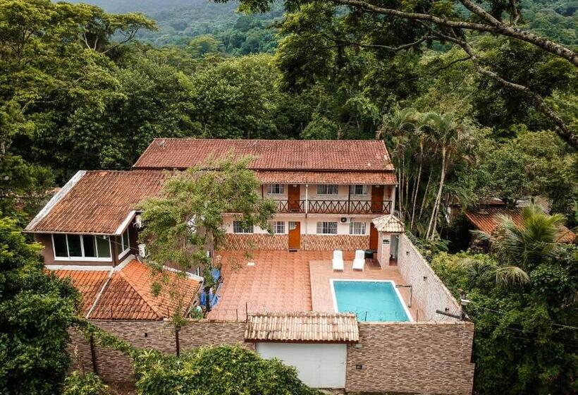 펜션 Solar Maresias Flats