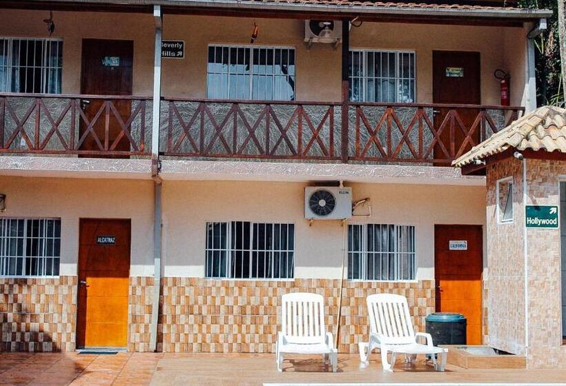 펜션 Solar Maresias Flats