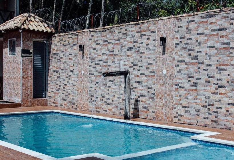 펜션 Solar Maresias Flats