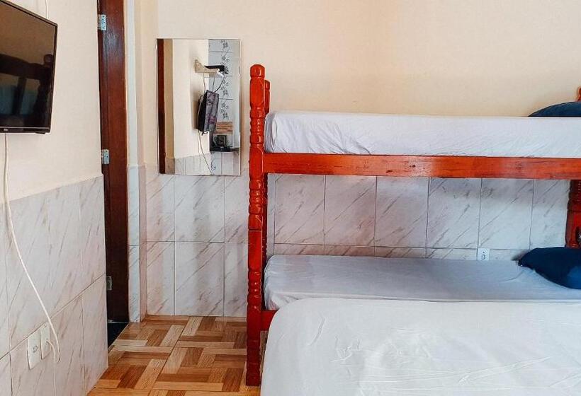 펜션 Solar Maresias Flats