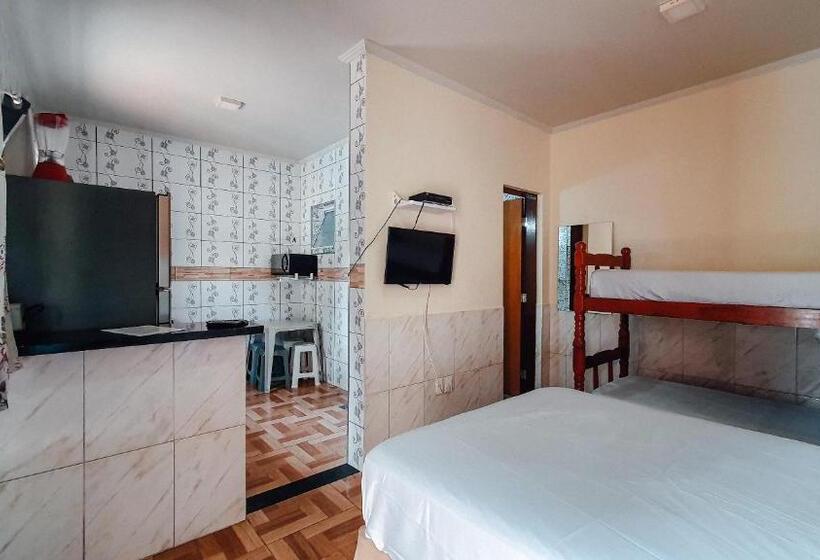 펜션 Solar Maresias Flats