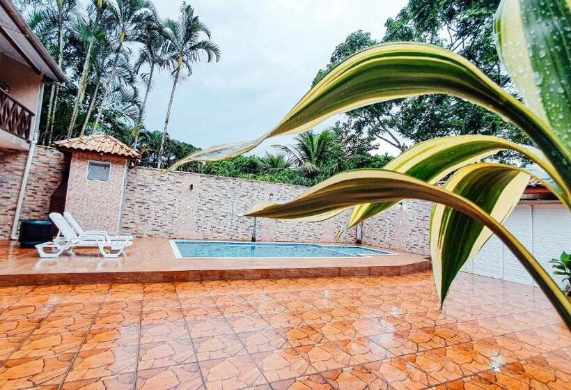 펜션 Solar Maresias Flats