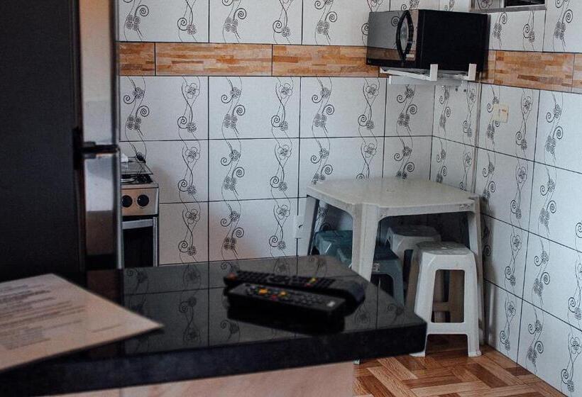 펜션 Solar Maresias Flats