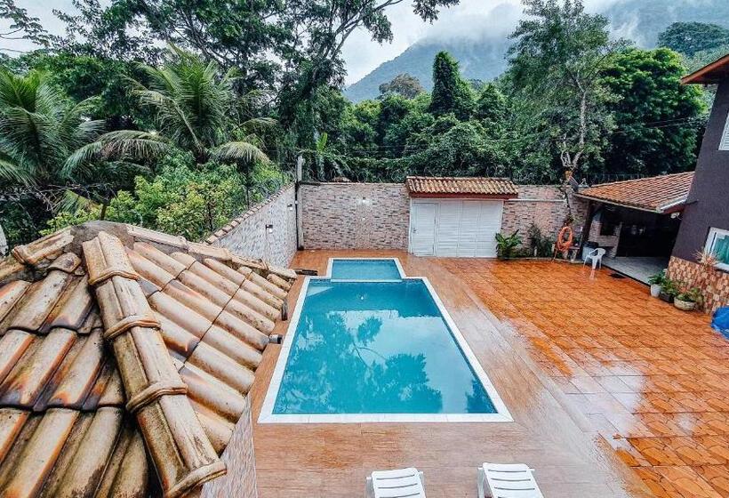 펜션 Solar Maresias Flats