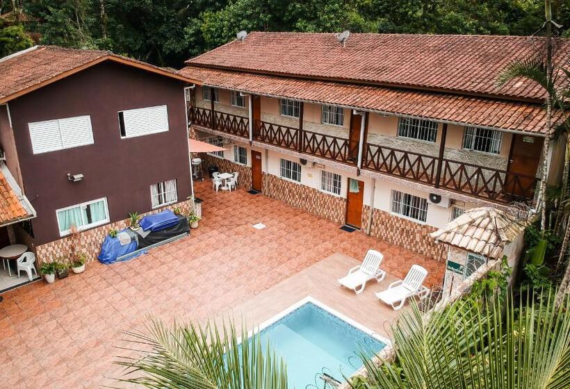 펜션 Solar Maresias Flats