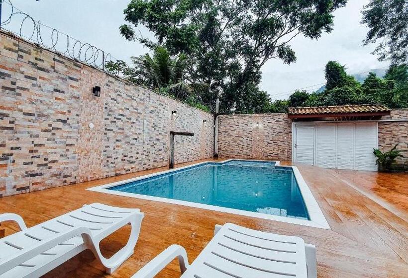 펜션 Solar Maresias Flats