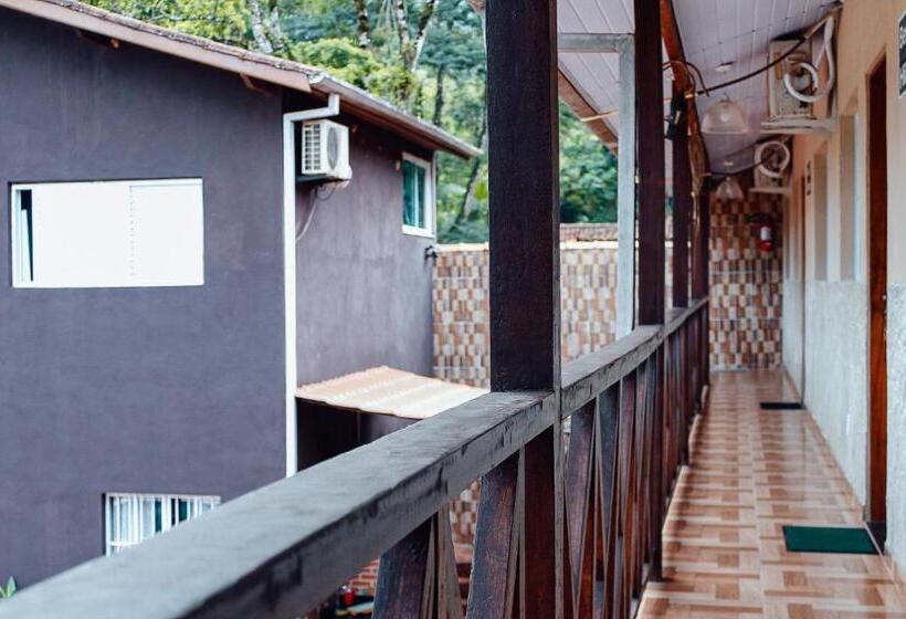 펜션 Solar Maresias Flats