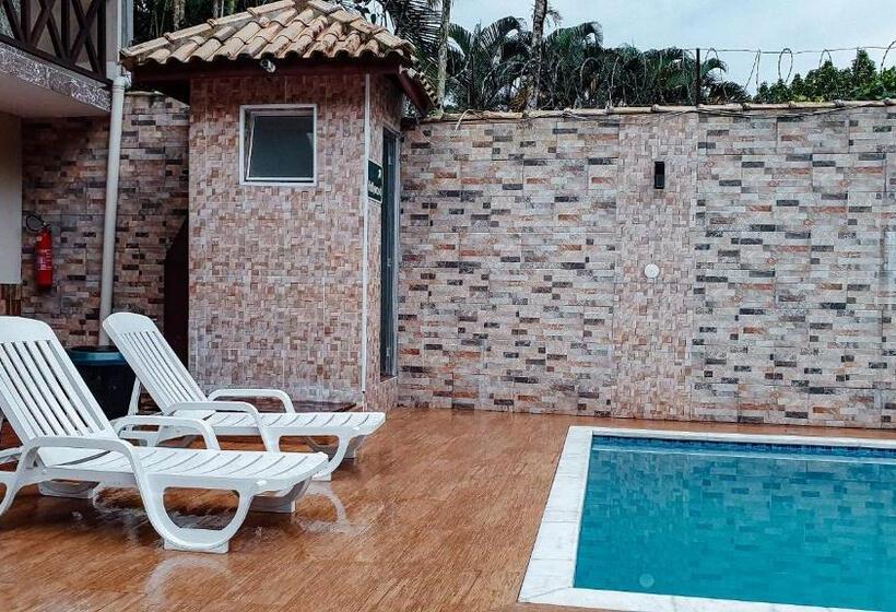 펜션 Solar Maresias Flats