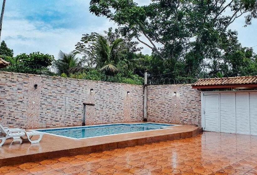 펜션 Solar Maresias Flats