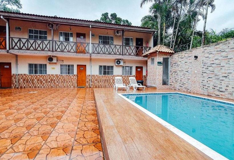 펜션 Solar Maresias Flats