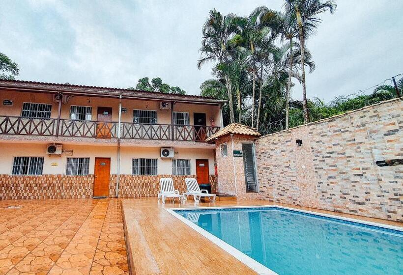 펜션 Solar Maresias Flats