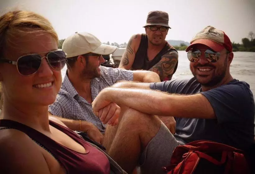 Retkeilymaja The Boathouse