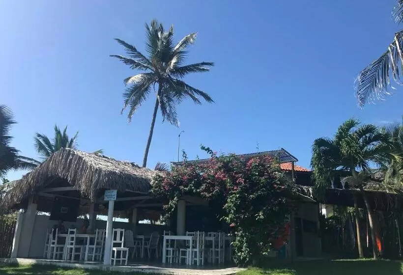 ユースホステル The Spot   Beachfront Sports Pousada