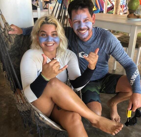 הוסטל The Spot Beachfront Sports Pousada