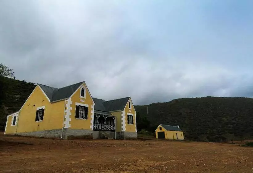 ホテル Kleingeluk Guest Farm