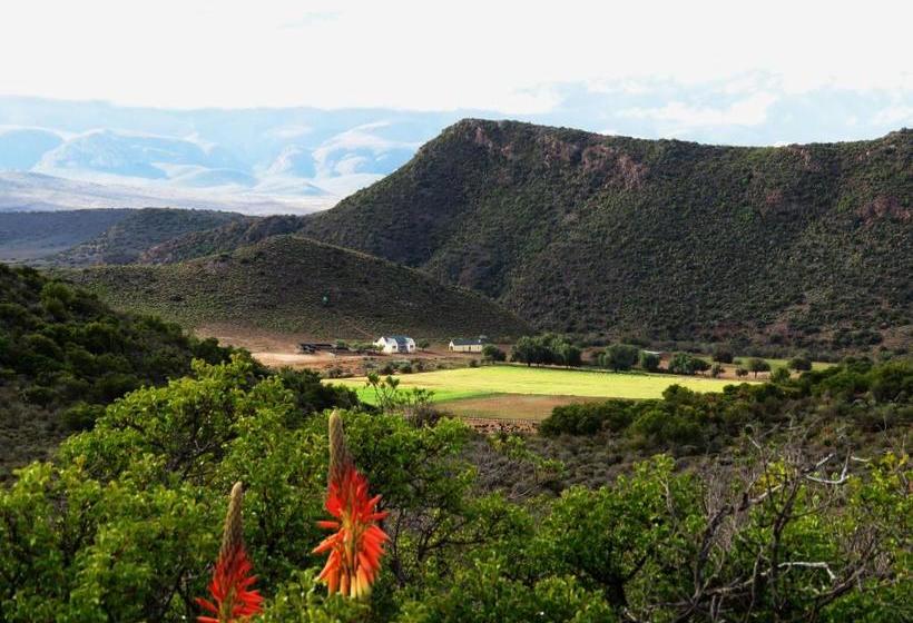 호텔 Kleingeluk Guest Farm