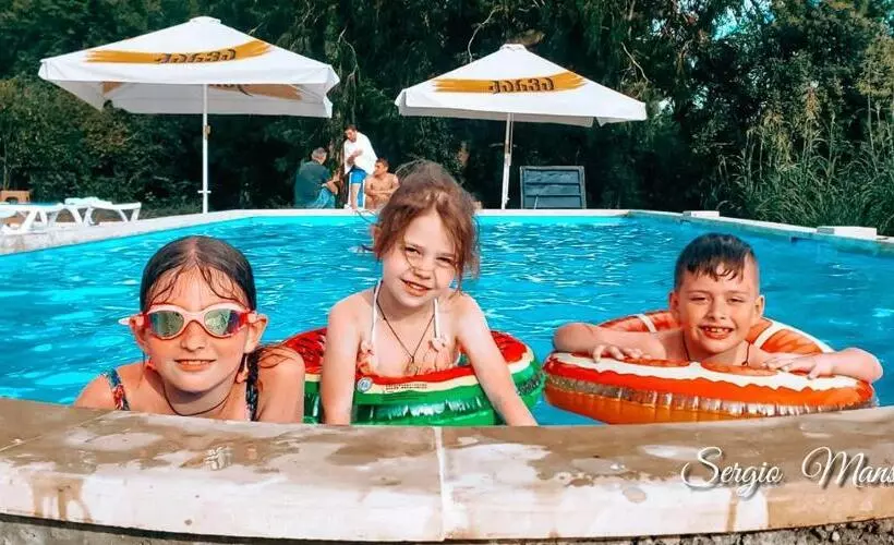 پانسیون Vita Gardenia Hotel Tskaltubo