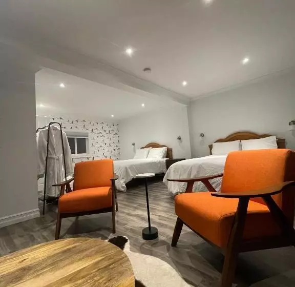 Retkeilymaja The Archie & Isidore