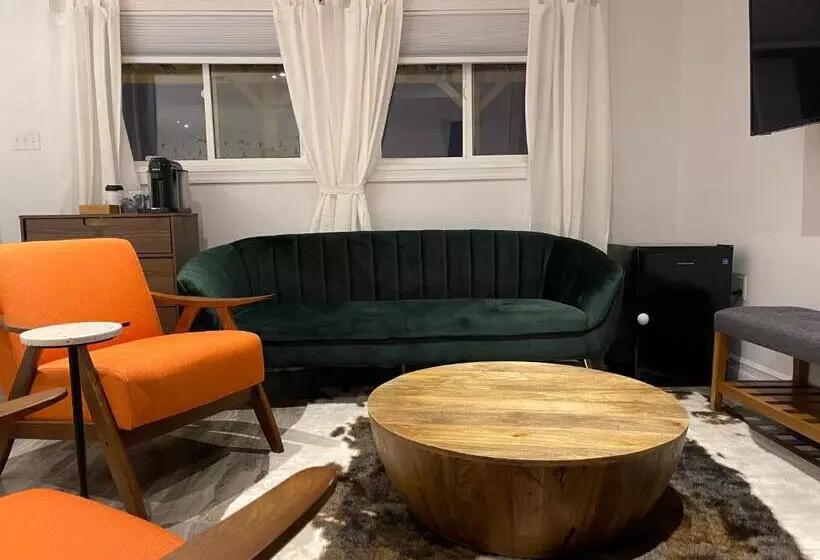 Retkeilymaja The Archie & Isidore