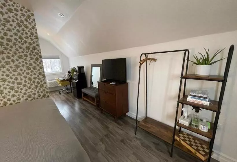 Retkeilymaja The Archie & Isidore