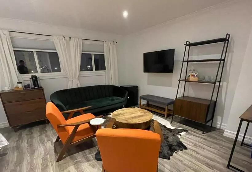 Retkeilymaja The Archie & Isidore