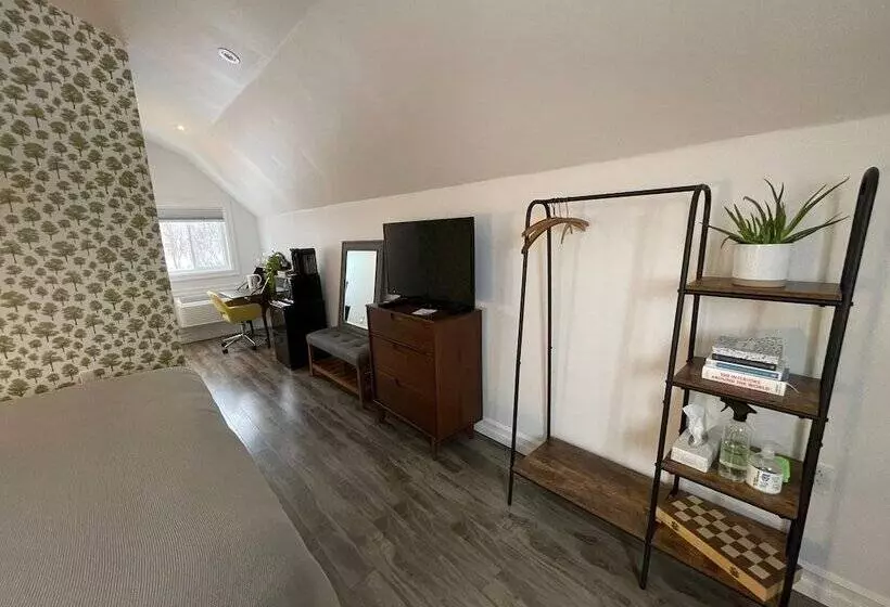 Retkeilymaja The Archie & Isidore