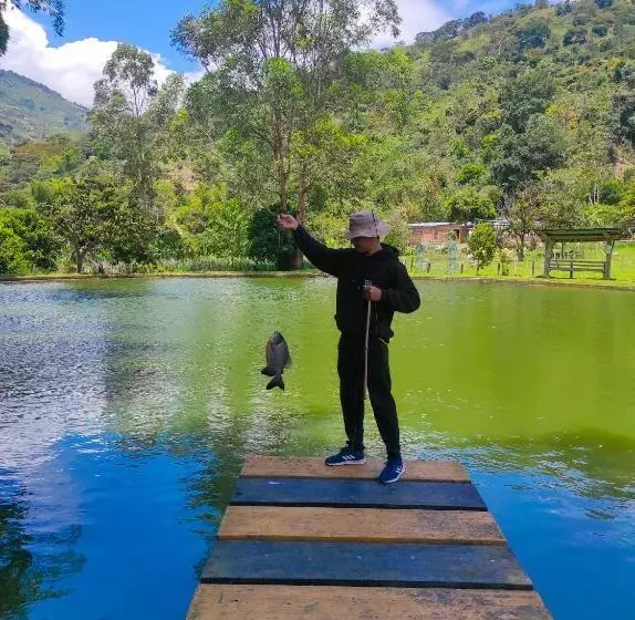 ペンション Campestre El Triunfo