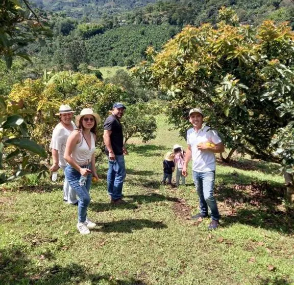 ペンション Campestre El Triunfo