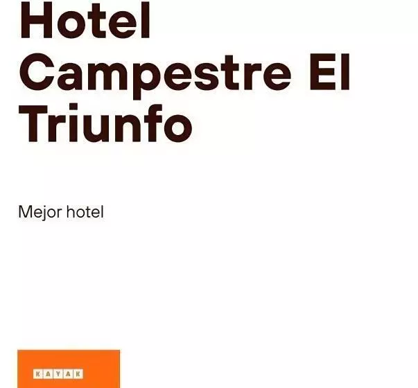 ペンション Campestre El Triunfo