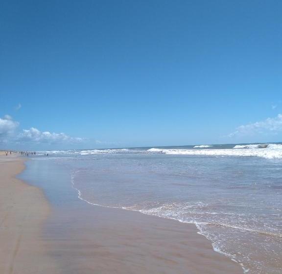 Пансион Pousada Maresias Guriri