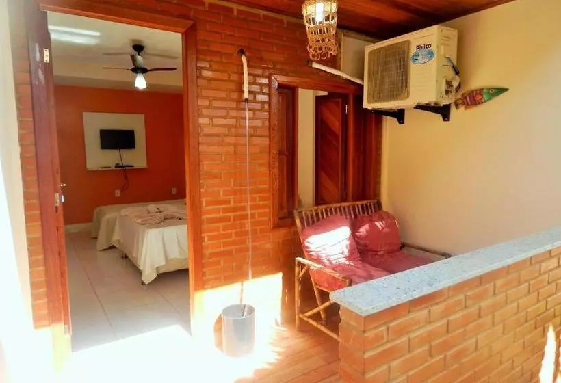 Pensão Pousada Maresias Guriri