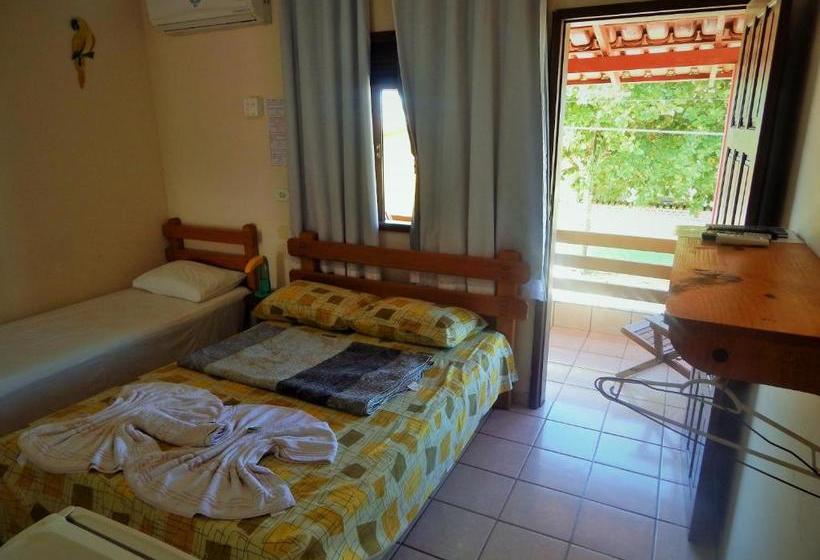 Пансион Pousada Maresias Guriri