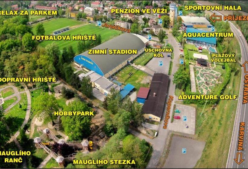 Panzió Penzion Ve Věži