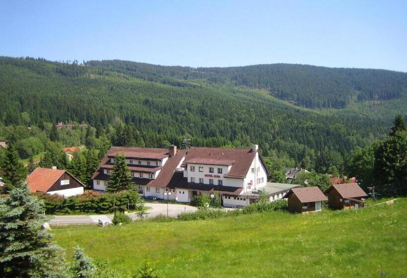 ペンション Ubytování Lyžařská škola