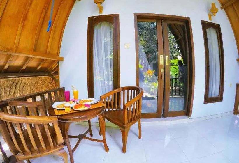 ペンション Ina Gili Guesthouse