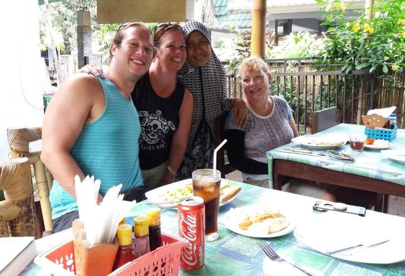 بنسيون Ina Gili Guesthouse