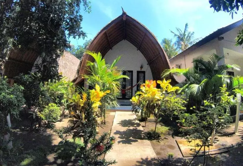 ペンション Ina Gili Guesthouse