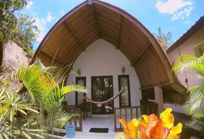 ペンション Ina Gili Guesthouse