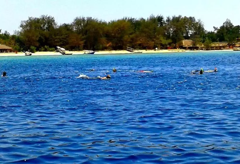 ペンション Ina Gili Guesthouse