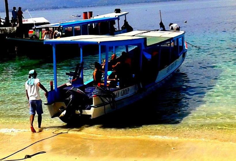 بنسيون Ina Gili Guesthouse