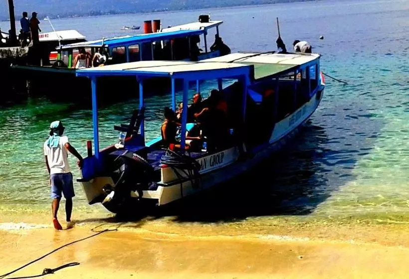 ペンション Ina Gili Guesthouse