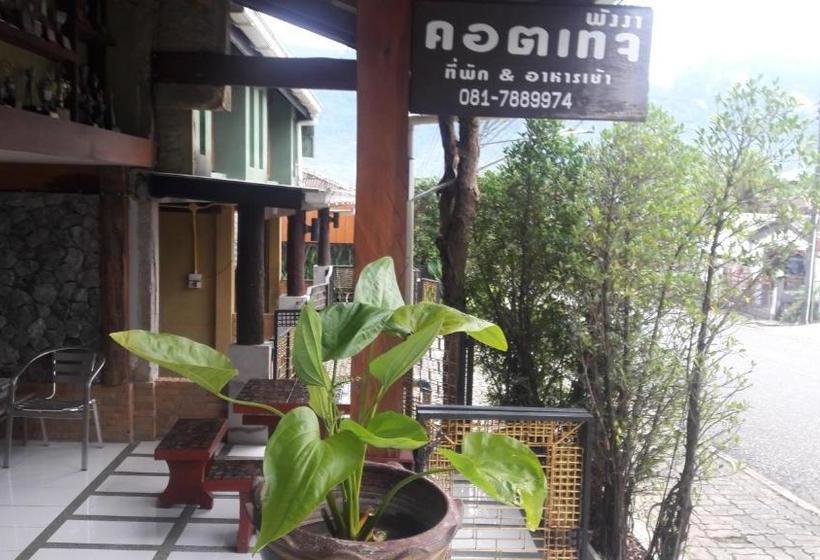 Пансион Phang Nga Cottage